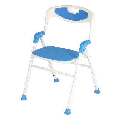 FZK-189 BATH CHAIR CAN STAND AFTER FOLDING - copy